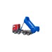 bruder Mercedes Benz Arocs Halfpipe Kipp-LKW, Modellfahrzeug