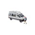 bruder Mercedes Benz Sprinter Camper mit Fahrer, Modellfahrzeug(weiß/schwarz)