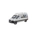 bruder Mercedes Benz Sprinter Camper mit Fahrer, Modellfahrzeug(weiß/schwarz)