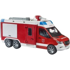 bruder Mercedes Benz Sprinter Feuerwehrrüstwagen, Modellfahrzeug(inkl. Light + Sound Modul)