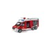 bruder Mercedes Benz Sprinter Feuerwehrrüstwagen, Modellfahrzeug(inkl. Light + Sound Modul)