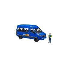 bruder Mercedes Benz Sprinter Transfer mit Fahrer, Modellfahrzeug