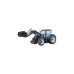 bruder New Holland T7.315 , Modellfahrzeug(blau/grau, mit Frontlader)