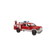 bruder RAM 2500 Feuerwehreinsatzwagen mit Licht und Sound, Modellfahrzeug