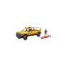 bruder RAM 2500 Power Wagon Life Guard, Modellfahrzeug(gelb/schwarz, Inkl. Figur, Stand Up Paddle und Light & Sound Modul)