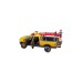 bruder RAM 2500 Power Wagon Life Guard, Modellfahrzeug(gelb/schwarz, Inkl. Figur, Stand Up Paddle und Light & Sound Modul)