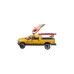 bruder RAM 2500 Power Wagon Life Guard, Modellfahrzeug(gelb/schwarz, Inkl. Figur, Stand Up Paddle und Light & Sound Modul)