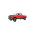 bruder RAM 2500 Power Wagon mit Pferdeanhänger, Modellfahrzeug(rot/weiß, und Pferd)