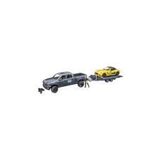 bruder RAM 2500 Power Wagon und Roadster Bruder Racing Team, Modellfahrzeug