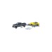 bruder RAM 2500 Power Wagon und Roadster Bruder Racing Team, Modellfahrzeug