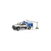 bruder RAM 2500 Service Truck mit Kran und Rundumleuchte, Modellfahrzeug