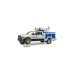bruder RAM 2500 Service Truck mit Kran und Rundumleuchte, Modellfahrzeug