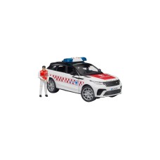 bruder Range Rover Velar Notarztfahrzeug mit Fahrer, Modellfahrzeug(inkl. Light + Sound Modul)