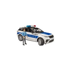 bruder Range Rover Velar Polizeifahrzeug mit Polizist, Modellfahrzeug(inkl. Light + Sound Modul)