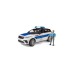 bruder Range Rover Velar Polizeifahrzeug mit Polizist, Modellfahrzeug(inkl. Light + Sound Modul)