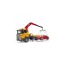 bruder Scania Super 560R Abschlepp-LKW mit Light & Sound Modul und Roadster, Modellfahrzeug