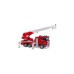 bruder Scania Super 560R Feuerwehr mit Drehleiter, Wasserpumpe, Light & Sound, Modellfahrzeug