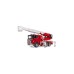 bruder Scania Super 560R Feuerwehr mit Drehleiter, Wasserpumpe, Light & Sound, Modellfahrzeug