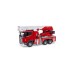 bruder Scania Super 560R Feuerwehr mit Drehleiter, Wasserpumpe, Light & Sound, Modellfahrzeug
