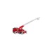bruder Scania Super 560R Feuerwehr mit Drehleiter, Wasserpumpe, Light & Sound, Modellfahrzeug
