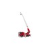 bruder Scania Super 560R Feuerwehr mit Drehleiter, Wasserpumpe, Light & Sound, Modellfahrzeug