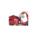 bruder Scania Super 560R Feuerwehr mit Drehleiter, Wasserpumpe, Light & Sound, Modellfahrzeug
