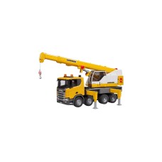 bruder Scania Super 560R Liebherr Kran-LKW mit Light & Sound Modul, Modellfahrzeug