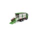 bruder Scania Super 560R Tiertransport-LKW, Modellfahrzeug(inkl. 1 Rind)