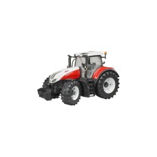 bruder Steyr 6300 Terrus CVT, Modellfahrzeug(weiß/rot)