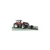 bruder Steyr 6300 Terrus CVT mit Frontlader, Modellfahrzeug(weiß/rot)