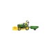 bruder bworld John Deere Aufsitzrasenmäher, Modellfahrzeug