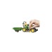 bruder bworld John Deere Aufsitzrasenmäher, Modellfahrzeug