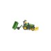 bruder bworld John Deere Aufsitzrasenmäher, Modellfahrzeug