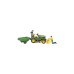 bruder bworld John Deere Aufsitzrasenmäher, Modellfahrzeug