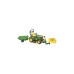 bruder bworld John Deere Aufsitzrasenmäher, Modellfahrzeug