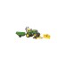 bruder bworld John Deere Aufsitzrasenmäher, Modellfahrzeug