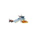 bruder bworld Life Guard Station mit Quad und Personal Water Craft, Spielfigur