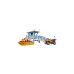 bruder bworld Life Guard Station mit Quad und Personal Water Craft, Spielfigur