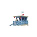 bruder bworld Life Guard Station mit Quad und Personal Water Craft, Spielfigur