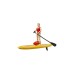 bruder bworld Life Guard mit Stand Up Paddle, Spielfigur