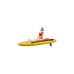 bruder bworld Life Guard mit Stand Up Paddle, Spielfigur