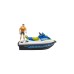 bruder bworld Personal Water Craft mit Fahrer, Modellfahrzeug