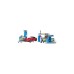 bruder bworld Tankstelle mit Waschplatz, Spielfigur