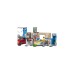bruder bworld Tankstelle mit Waschplatz, Spielfigur