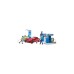 bruder bworld Tankstelle mit Waschplatz, Spielfigur