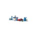 bruder bworld Tankstelle mit Waschplatz, Spielfigur
