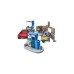 bruder bworld Tankstelle mit Waschplatz, Spielfigur