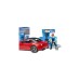 bruder bworld Tankstelle mit Waschplatz, Spielfigur
