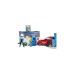bruder bworld Tankstelle mit Waschplatz, Spielfigur