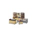 bruder bworld UPS Paketshop, Spielfigur